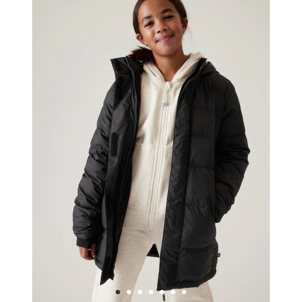 ATHLETA GIRL SNOW DAY DOWN JACKET